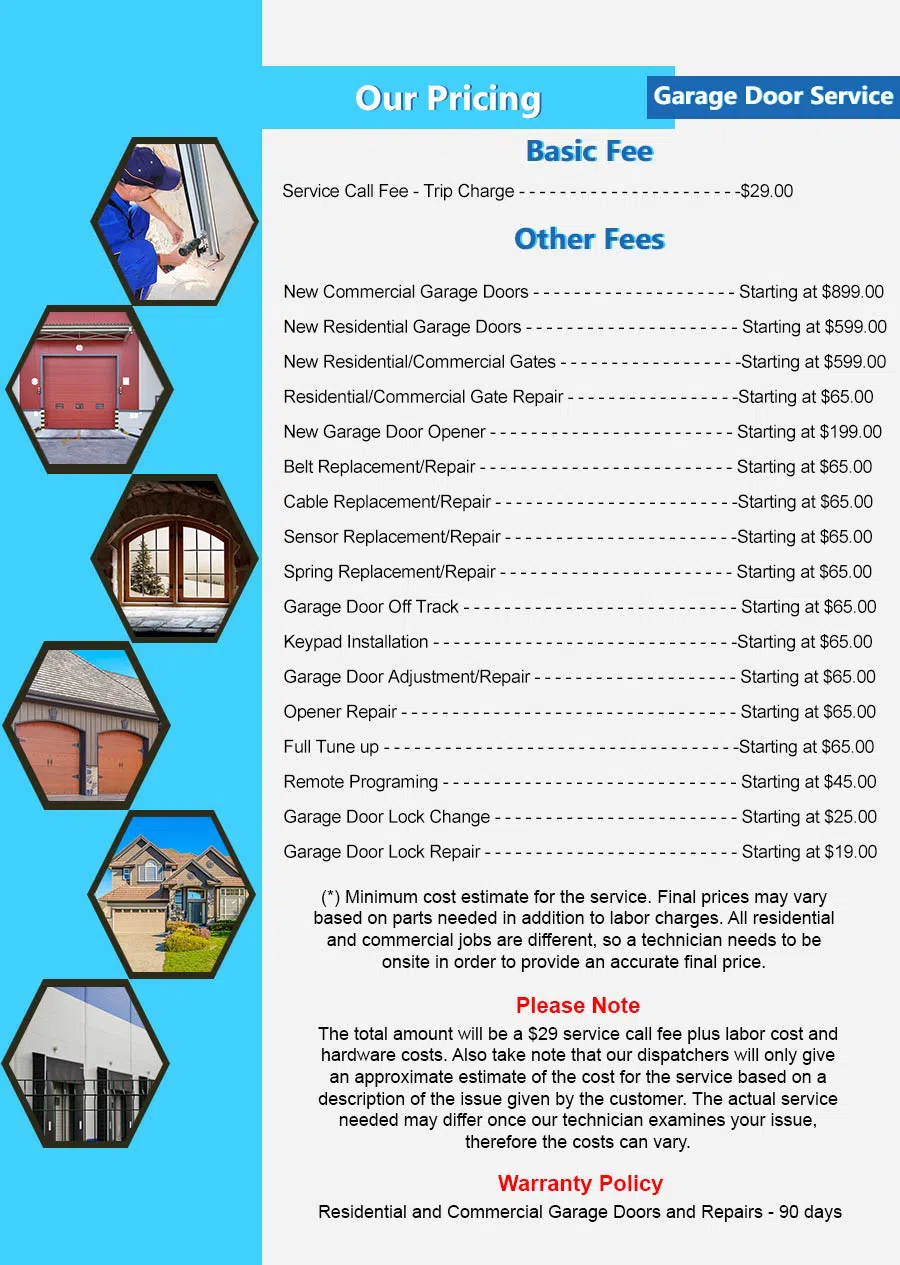 Neighborhood Garage Door Service Kenmore, WA 425-748-7149