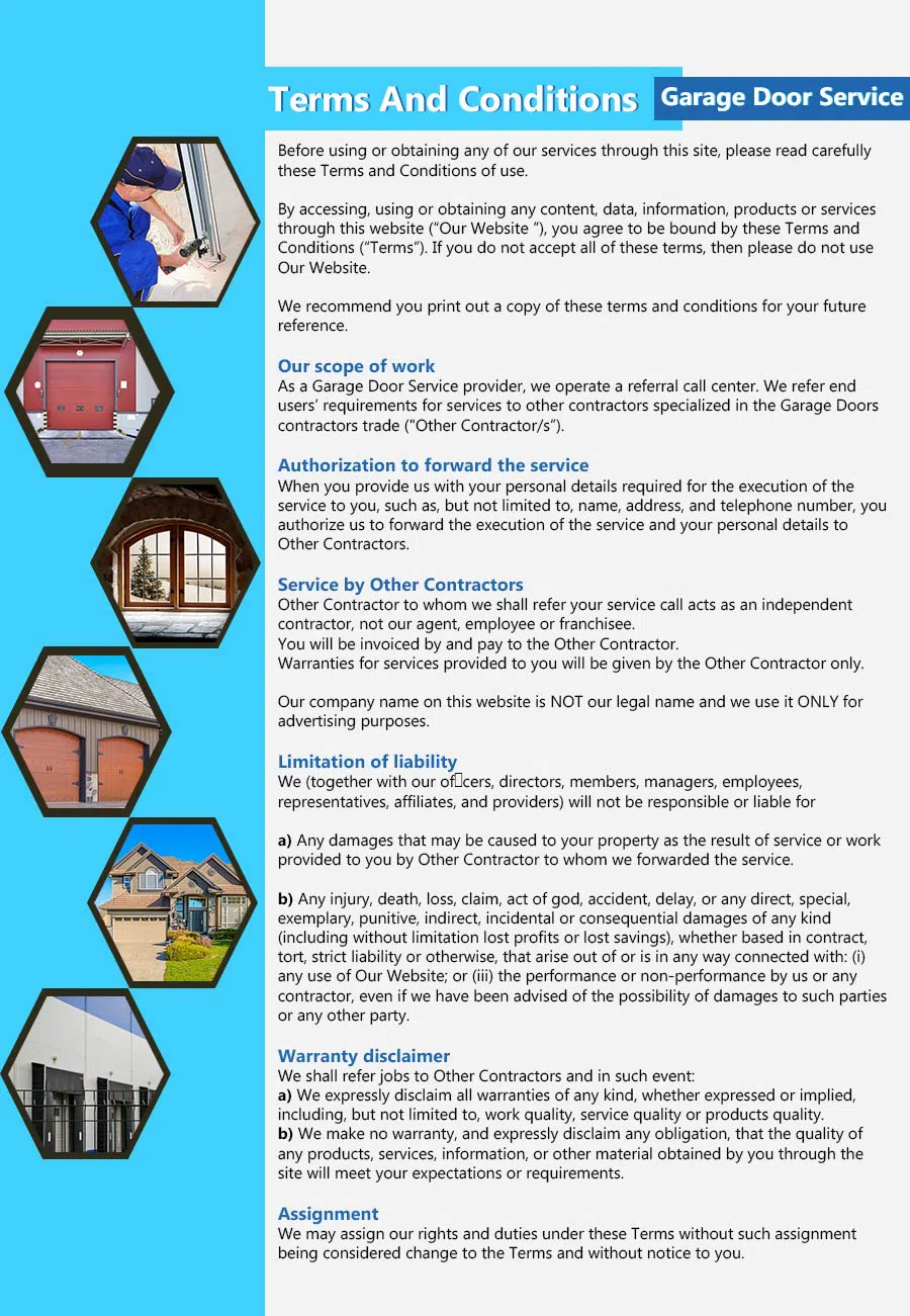 Neighborhood Garage Door Service Kenmore, WA 425-748-7149